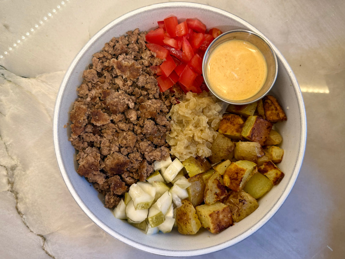 BURGER BOWL