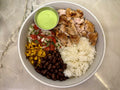CHICKEN THIGH BURRITO BOWL