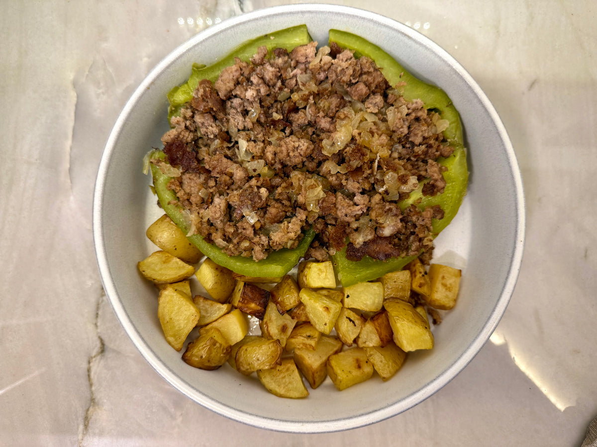 CHEESESTEAK STUFFED PEPPER