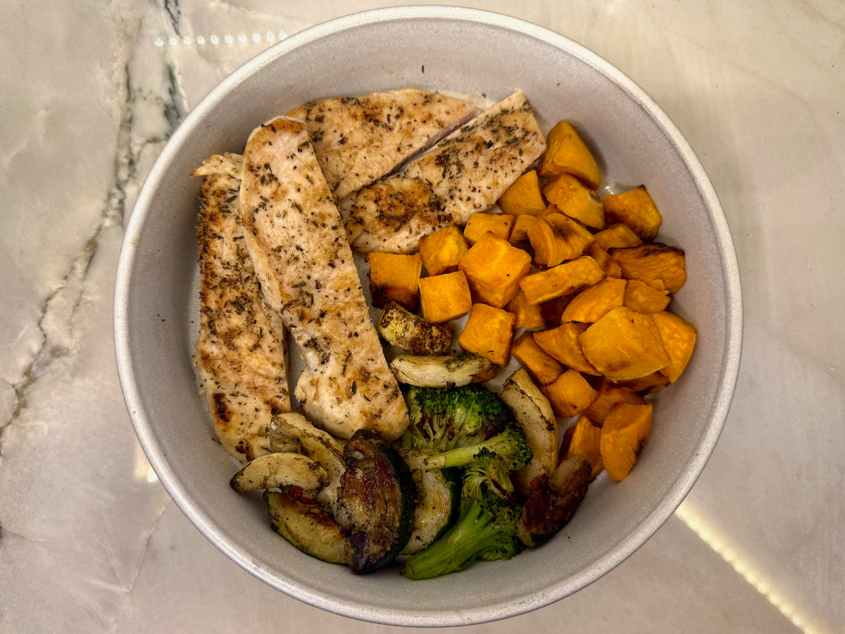 *BUILD YOUR BOWL* ORGANIC CHICKEN TENDERLOIN