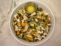 CHICKEN TENDERLOIN FALL HARVEST BOWL