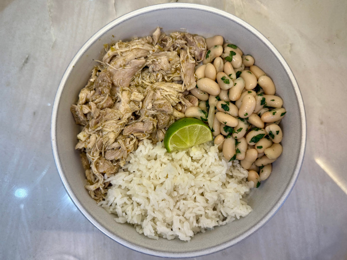 GREEN CHILI CHICKEN THIGHS