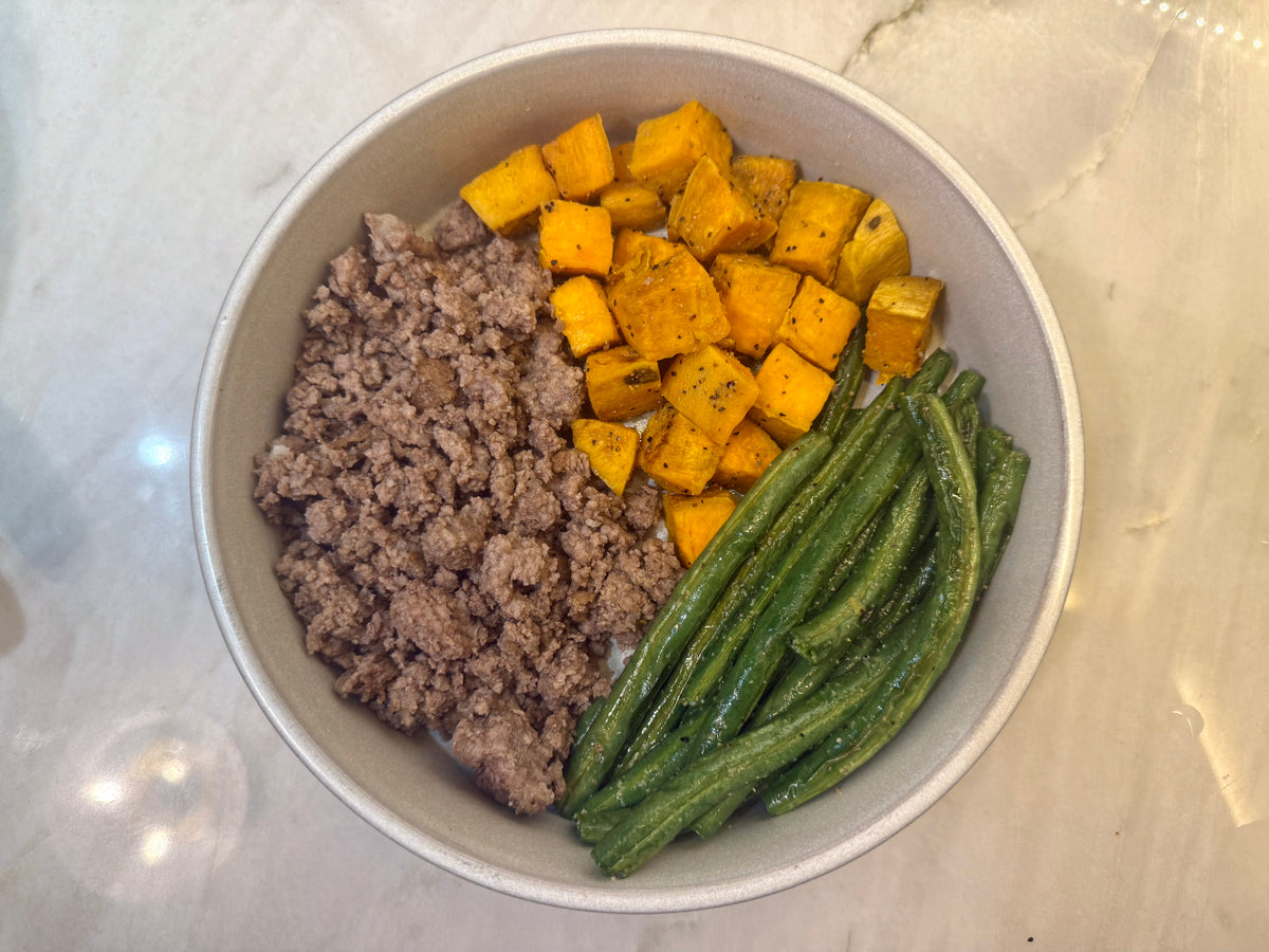 *BUILD YOUR BOWL* ORGANIC GRASS-FED GROUND BEEF