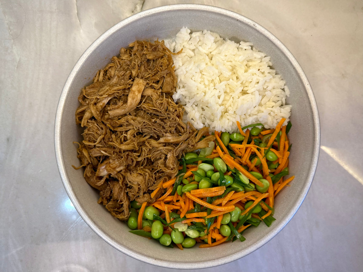 KOREAN BBQ CHICKEN THIGHS
