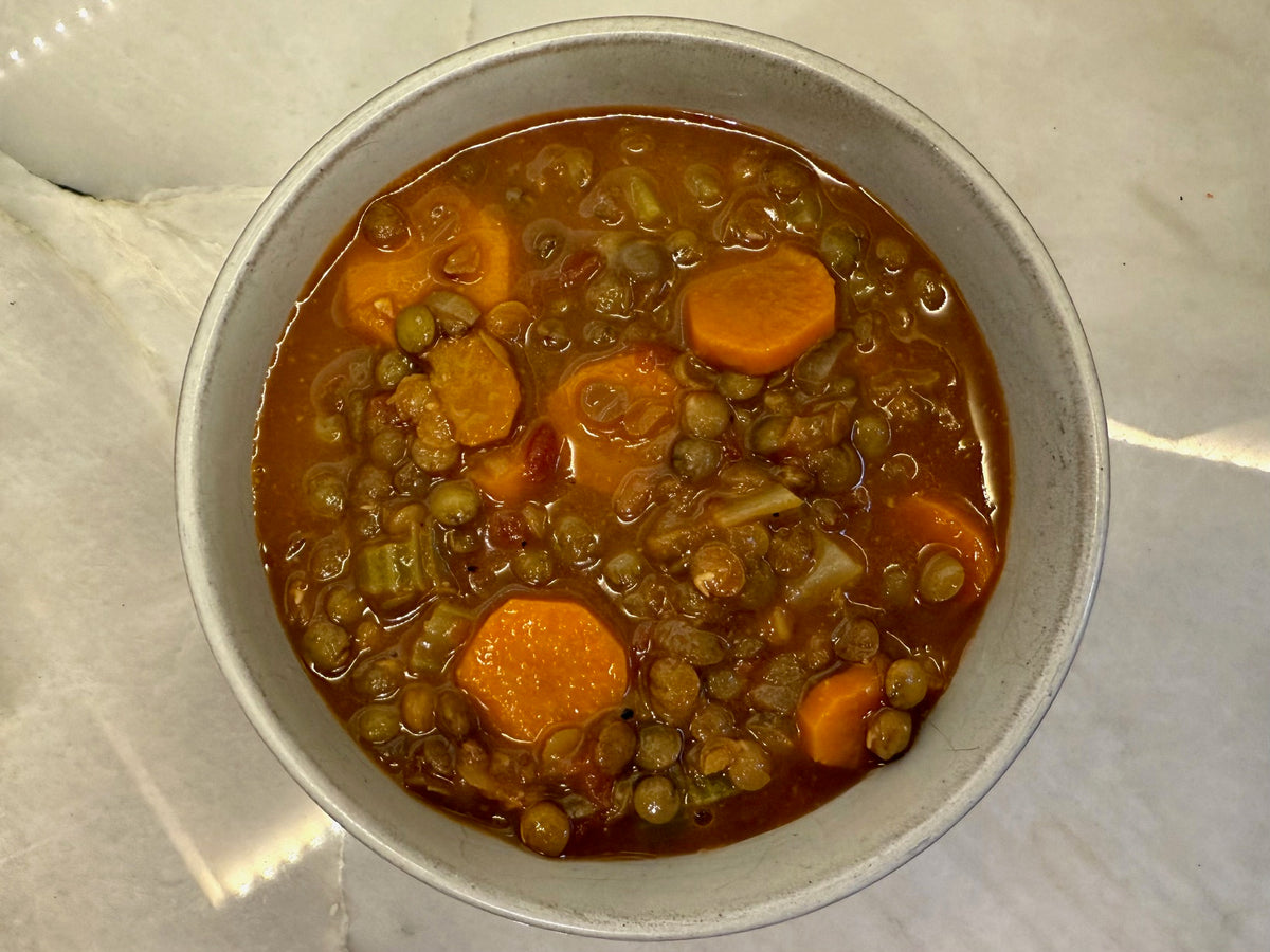 LENTIL SOUP