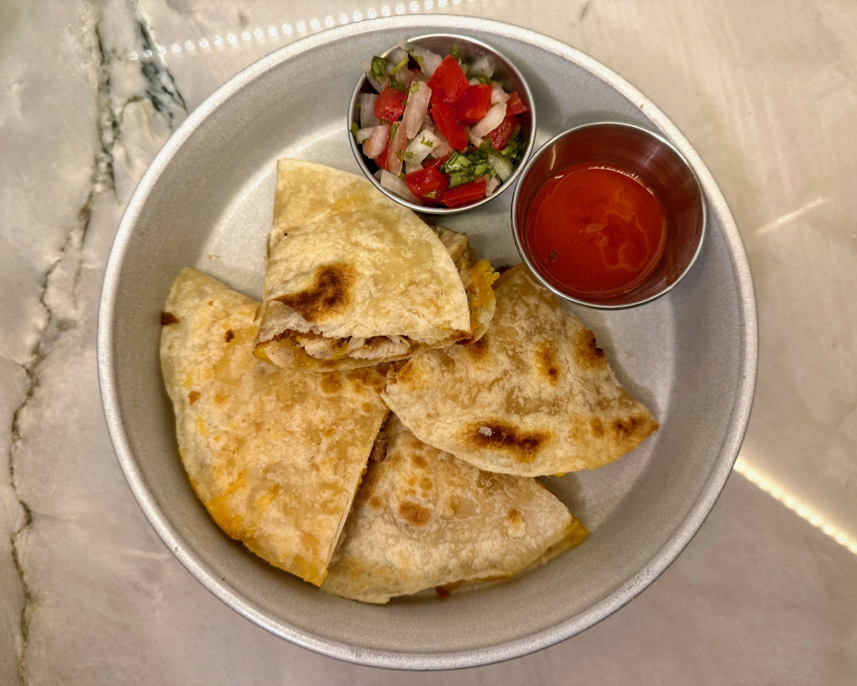 CHICKEN QUESADILLA