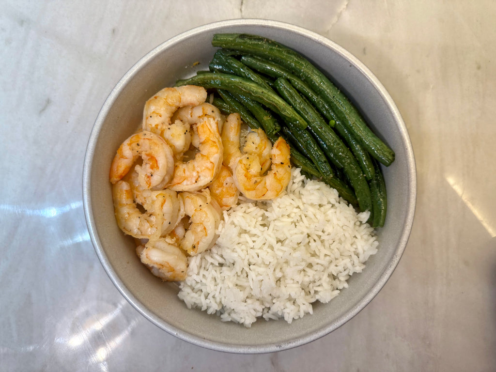*BUILD YOUR BOWL* WILD-CAUGHT SHRIMP